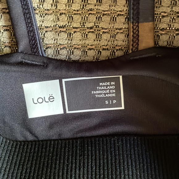 Lole sports bra (sz s) - Picture 5 of 6